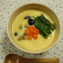 餅入り具だくさん茶碗蒸し