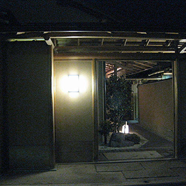 まとの☆姫路の数寄屋造りの隠れた日本料理の名店でグルメな接待