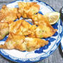 海老と枝豆の揚げワンタン