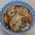 豚肉と椎茸入りあんかけうどん