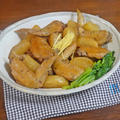 箸が止まらない染みじゅわ！大根と鶏手羽先の煮物 by KOICHIさん