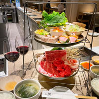 お肉を楽しむアフタヌーンティー「肉タヌーンティー」表参道やきにく山笑ふ