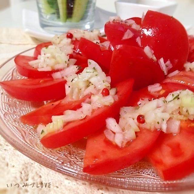 トマトが美味しくなるイタリア〜ンドレッシング