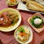 金目の頭の煮つけと高野豆腐の含め煮の献立　夕ご飯　（２日分）
