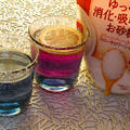 熱中症怖いね！経口補水液を手作り！青いティー＆紫ピンクのレモンティー