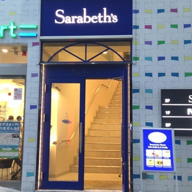 ＮＹの朝食の女王　サラベス代官山店へ