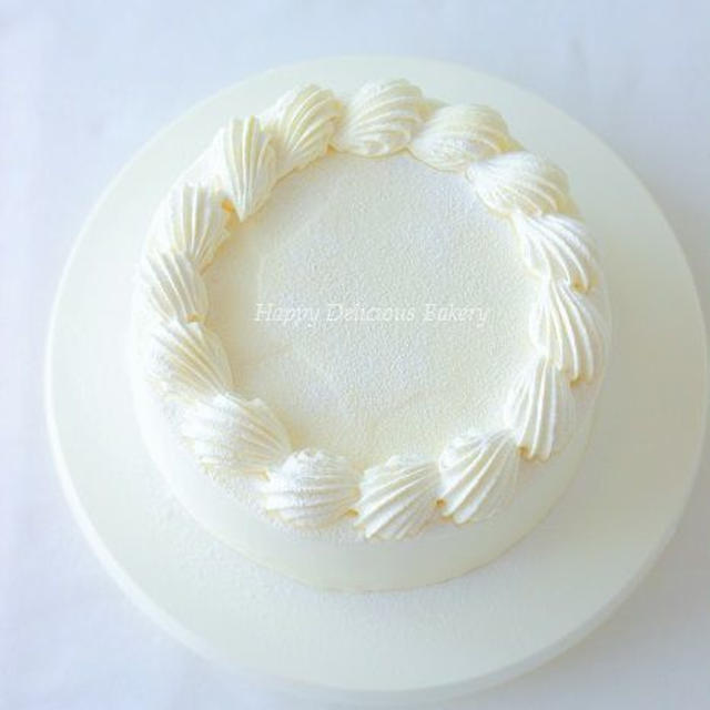 お誕生日ケーキの準備♪