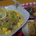 レモンでさわやかパスタ☆