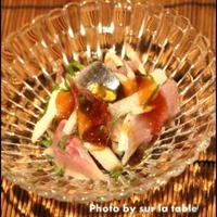 火を使わなくて簡単！さんまと長いもの和え物
