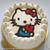 卵１個のキティちゃんケーキ・レシピ