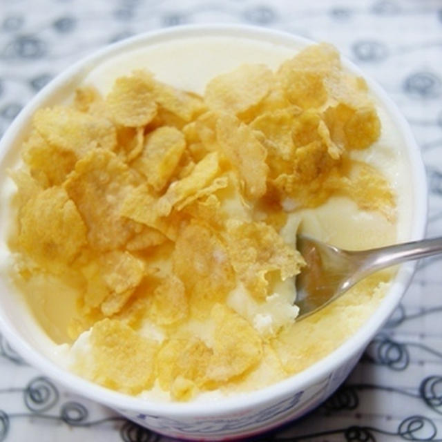 つわり の思い出 おすすめ アイスの食べ方 By 千春 さん レシピブログ 料理ブログのレシピ満載