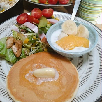 シニア夫婦の朝ご飯！！