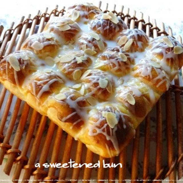 チーズケーキみたいな☆ちぎりパン