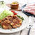 しっかり絡むタレでご飯が止まらない！豚肉のあんかけオニオンオイスターポーク♡