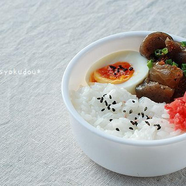 ◆大根と牛すじの煮込み弁当