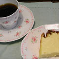 完成！！ホームベカリーでチーズケーキ