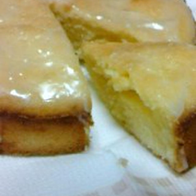 レモンパウンドケーキ