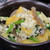 365日弁当レシピNo.272「柿と水菜の白和え」