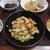 【献立】鶏肉とキャベツの白だし炒め・大根と京芋の煮物・茄子としめじの味噌煮・白菜即席漬・お味噌汁