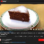 ピュアハートＴＶで、生チョコケーキの動画レシピが公開されました！