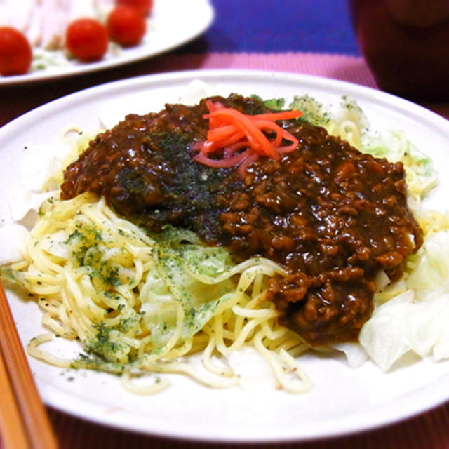 ミート・ソース焼きそば★