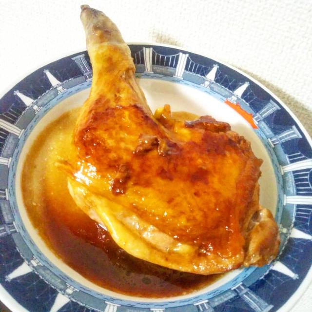 クリスマスディナー☆チキンレッグ＆唐揚げ＆グラタン