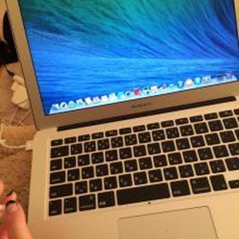Mac Book Air買いました！
