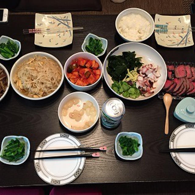 MRIの感想と和食
