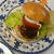 自家製アボガド・トマトバーガー