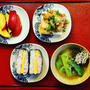 スクエアおにぎりで朝ご飯＊今日からモロッコインゲン消費週間です＊アメトピに掲載