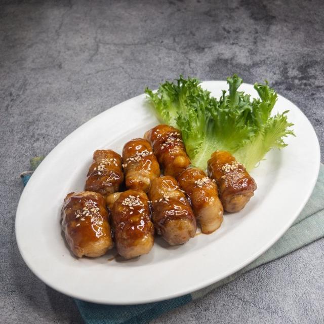 余ったお餅を美味しく消費！甘じょっぱくてとろ～りモチモチ♡「お餅の肉巻き」レシピ#michill