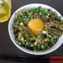 ねぎ塩豚バラ丼