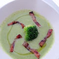 ◆ブロッコリーのスープ　Vellutata di broccolo