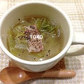白菜いっぱいの白菜とベーコンのスープ♪ by TOMO（柴犬プリン）さん
