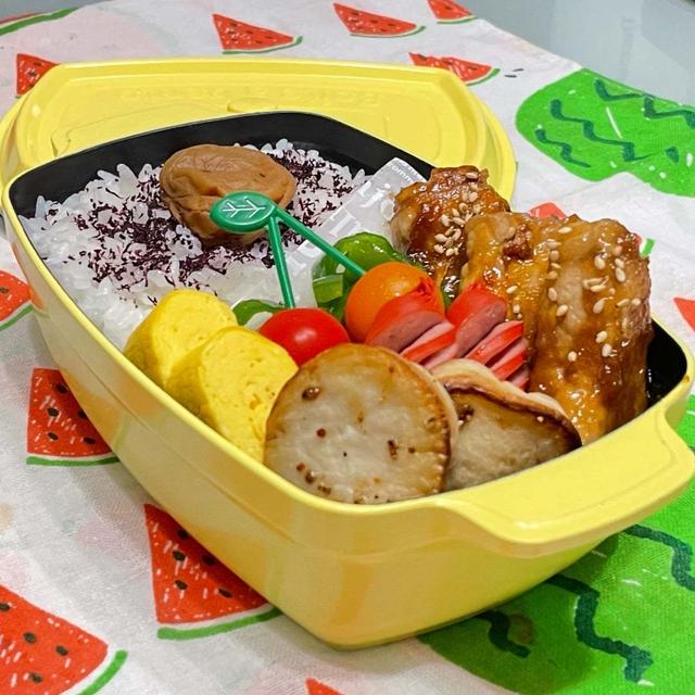 【お弁当】あっと言う間に今日から7月!!!!!!!!!!