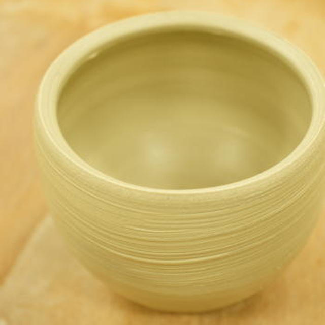 * 陶芸教室♬　湯呑茶碗1♥