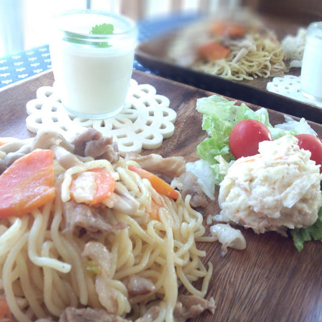 やきそば　ﾗﾝﾁ✿将来の夢
