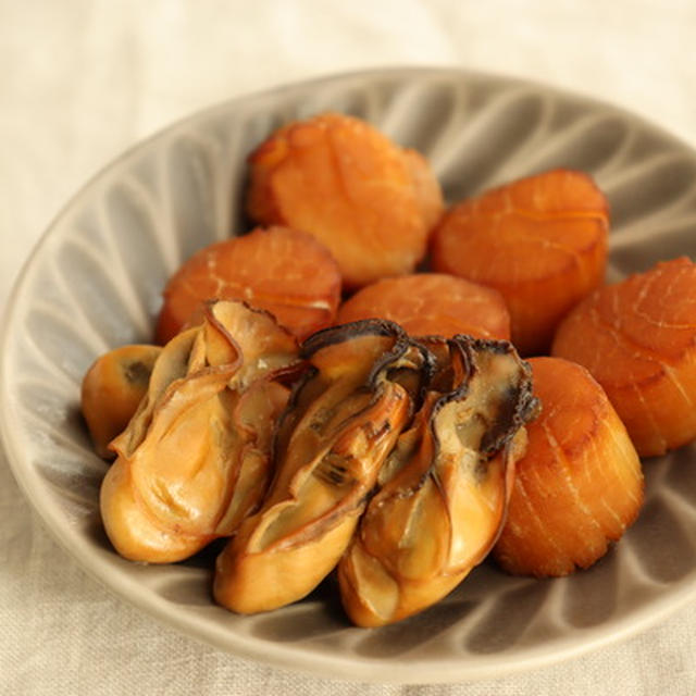 100均グッズで簡単に作れる牡蠣とホタテの燻製が超おすすめっ！
