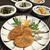 つくねの串焼きと高菜のたいたの♪