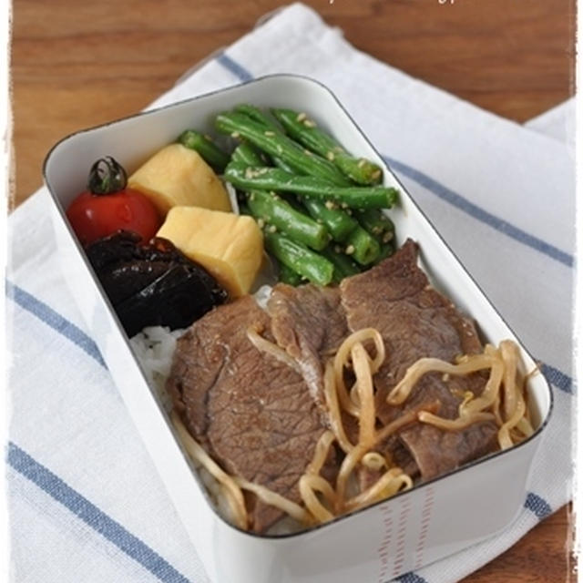 【焼肉弁当、とクックパッド話題のキッチンに掲載】