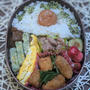 暑いと寒いで冷房、暖房？～夫のお弁当264