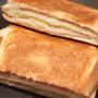 ハムチーズポテトのホットサンド(^^)復活！元気になりました＼(^o^)／