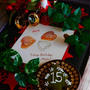 2014＊Xmas　Advent calendar＊Dec.15＊mam’ｓチョコバナナケーキ