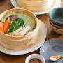【レシピ】万能生姜ソース｜セイロで蒸しただけの簡単ご飯に♪