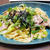 具だくさん！【たっぷり大葉の和風パスタ】と冷凍野菜ストックの【秒で作るスープ】