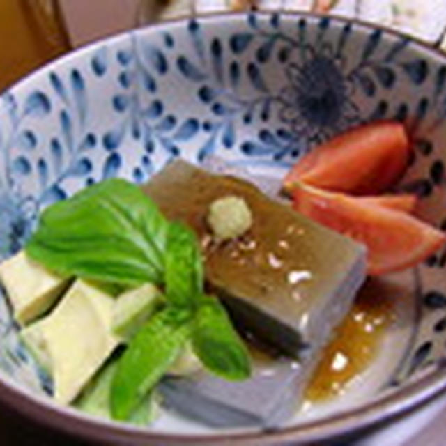 米粉のゴマ豆腐の作り方。　前菜（おつまみ）のレシピ