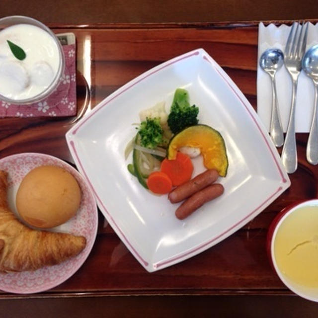 入院中の食事カロリー付き④