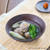 節分の恵方巻のサイドメニューに　いわしのつみれ汁＆豆腐と豆乳の茶わん蒸し