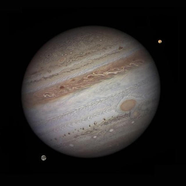 「木星と衛星（Jupiter With Moons）」