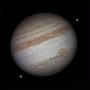 「木星と衛星（Jupiter With Moons）」